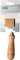 Axus Decor Hardwood Seam Roller (Gray Series) Wallpaper Roller with Beachwood Handle & Roller - Multi-Purpose Tool, Chrome Plating, Roller Width 45mm - for Professionals and DIY Enthusiasts