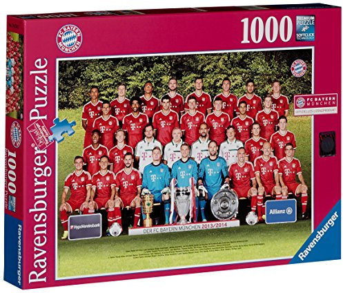 FC Bayern München (Puzzle), Saison 2013/2014