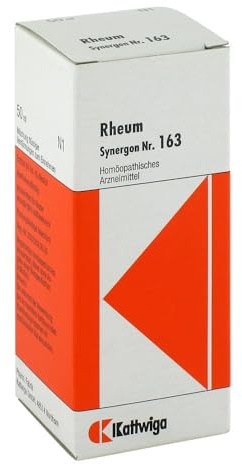 Synergon 163 Rheum Tropfen 50 ml