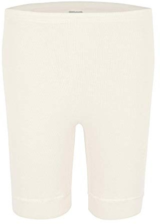 wobera ANGORA Damen-Unterhose bis Knie 50% Angora