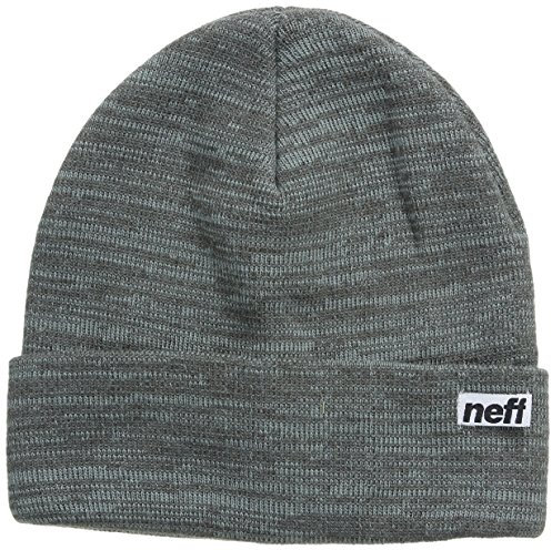 Neff Herren Mütze Heath, Charcoal/Grey, One Size, 14F03027CHGYO/S
