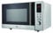 ECG MTD 231 S Mikrowelle / 800 W / 23 L Garraum / digitale Steuerung, Edelstahl / silber