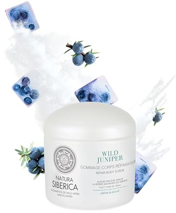 Natura Siberica Copenhagen Wild Juniper Repair Body Scrub 370 ml