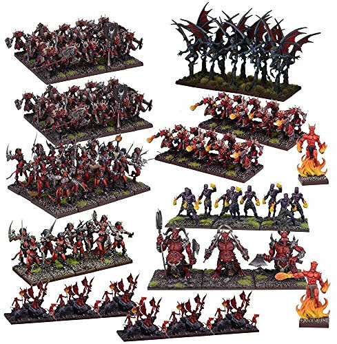 Mantic Games MGKWA109 Abyss Army Miniatur-Spiel, Mehrfarbig