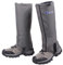 Azarxis Outdoor Gamaschen wasserdichte Wandergamaschen Atmungsaktive Beinschutz Gaiter Herren Damen Regengamaschen für Wandern Jagd Fahrrad (Dunkelgrau, M)