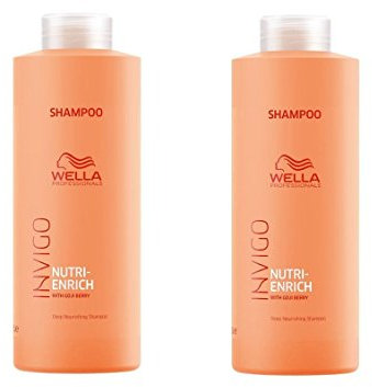 Wella INVIGO Nutri-Enrich Deep Nourishing Shampoo 1000ml x2