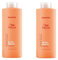 Wella INVIGO Nutri-Enrich Deep Nourishing Shampoo 1000ml x2