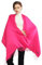 RIIQIICHY Ladies Pink Scarf Pashmina Shawls and Wraps for Women Wedding Evening Dress Bridesmaid Gifts