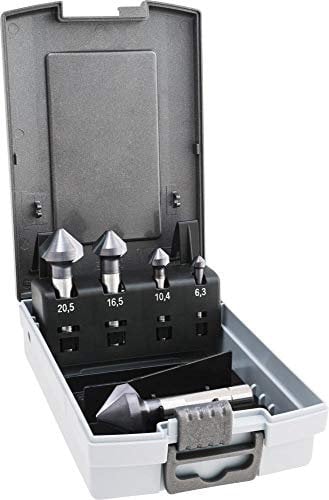 Alpen Kegelsenker-Satz ugt 3-Flächenschaft HSS-E 6,30-25 90G ALUNIT