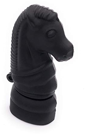 H-Customs Schach Pferd Springer USB Stick 32GB USB 3.0