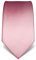 Vincenzo Boretti Herren Krawatte reine Seide uni einfarbig edel Männer-Design zum Hemd mit Anzug für Business Hochzeit 8 cm schmal/breit rosa