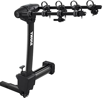 Thule Unisex-Erwachsene Apex Fahrradträger für Anhängerkupplung, schwarz, 4 Bike