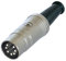 REAN 7pol DIN Stecker Rundstecker Kontakte by Neutrik - NYS323 (7pol, versilberte Pin)