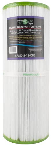 FilterLogic PLF50IN Hot Tub Filter compatible with Pleatco PRB50IN, Unicel C4326 (1)
