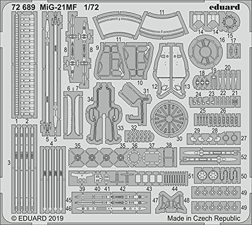 Eduard Photetch 1:72 - MiG-21MF (Eduard)