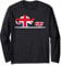 British Teapot And Teacup For Tea Lovers JT Long Sleeve T-Shirt