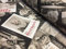 Marilyn Monroe Baumwollstoff, schwarz und weiß, Modemagazin, Textil – Schneiderei, Vorhänge, leichtes Polstermaterial – 135 cm breit (2 m)