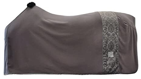 EQ Style Sbschwitzdecke Fleece Royal Shine Anthracite Gr.L, Größe (cm):L - 145cm