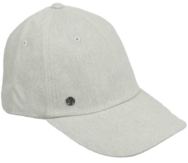 LOEVENICH Damen Denim Basecap mit verstellbarem Metall-Verschluss aus Baumwolle