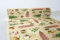 Sovie HORECA Airlaid Tischläufer Elias, 40 cm x 24 m, perforiert alle 120 cm, Design mit Hirsch, Waldtieren, Tannenzapfen & Haselnüssen – für herbstliche & winterliche Tischdekoration