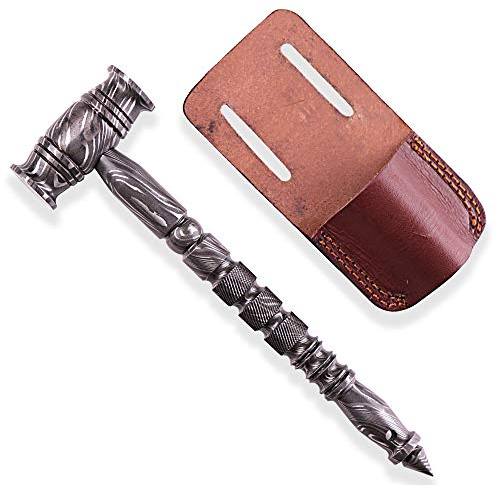 DELLINGER Hammer & Damasthammer & inklusive Lederscheide