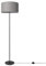 Paco Home Stehleuchte Wohnzimmer Schlafzimmer Stehlampe Standleuchte Stoffschirmlampe Lampenschirm Rund Modern E27 Einfarbig
