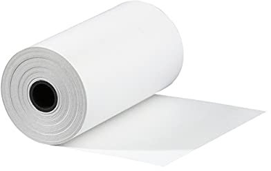50 x Rouleau Carte Bleue (CB) - Terminal de Paiement (TPE) 57x40x12mm - Bobine Papier Thermique Carte Bancaire