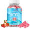 BeLive Vitamin D3 Gummies with B12 Vitamins - 60 Ct I Vegan Immune Support Gummies with Vitamin B12 & D3, Provides Enhanced Bone & Muscle Strength, Hearth Health and Energy - Strawberry Flavour