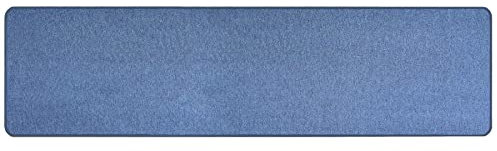 Primaflor Teppich Macao 120 x 170 cm Blau | Schlingenteppich Kurzflor | Vliesrücken | Läufer für Wohnzimmer Flur & Küche | Gekettelt | Fußbodenheizung geeignet | 4 mm Florhöhe