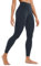 CRZ YOGA Butterluxe Damen High Waist Sport Leggings Blickdicht Yoga Leggins Sporthose Workout Gym Yogahose - 64cm Echte Marine 42