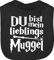 Shirtracer Baby Lätzchen - Sprüche - Du bist mein Lieblingsmuggel I - Unisize - Schwarz - lustige babysachen spruch schlabberlatz babykleidung mit süßen sprüchen spruche latz geschenke zur geburt