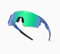 GoHZQ Polarised Sports Sunglasses for Men Womens Polarized Cycling Sunglasses UV400 Protection TR90 Superlight Frame Glasses for Driving, Fishing, Bike (Green)