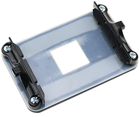 Placa base AM4 ZZHXSM para ventilador de CPU, placa de montaje de refrigeración para enchufe AM4, placa trasera de metal, soporte de disipador de calor, placa trasera