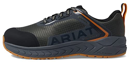 ARIAT Men’s Outpace Composite Toe Safety Shoe Gunmetal