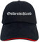 Ostdeutschland Cappy - Altdeutsch Bedruckt - Schirmmütze - Schwarz-Rotes Cap OneSize-SchwarzRot