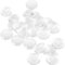 DAHI 25pcs glas Cabochon Retro Glaskuppel Bastelset für DIY Souvenir Dild Medaillon Halskette Geschenk Schmuckherstellung (F)