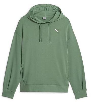 PUMA Damen Her Hoodie Tr Sweat, Eukalyptus, M
