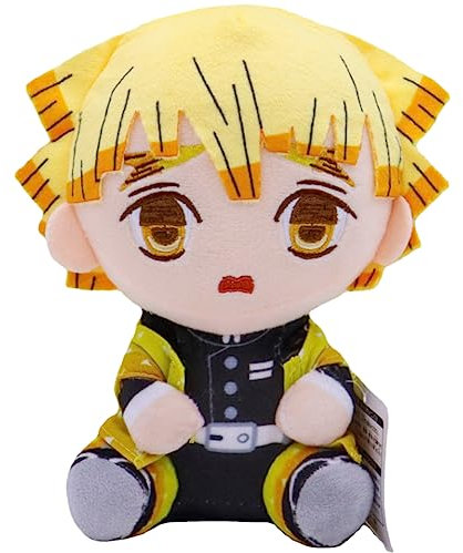 LGQHCE Plüschtier Demon Slayer Plüschfigur Plüschtierpuppe Kinder Stofftier Kuscheltier Demon Slayer Plüsch Spielzeug Weiches Plüschtier Für Kinder Geburtstage Geschenke 20cm