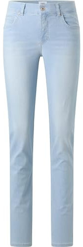 ANGELS Straight-Leg Jeans Jeans Cici mit Organic Cotton mit Label-Applikationen