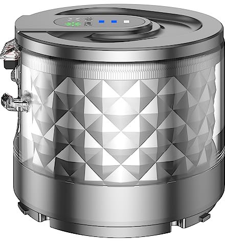 IAB 9212 Cordless Besen Staubsauger ErsatzmotorØGrau