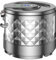 IAB 9212 Cordless Besen Staubsauger ErsatzmotorØGrau