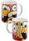 Spongebob Tasse - Allover - Kaffeetasse Becher Kaffeebecher aus Keramik 320 ml
