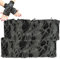 FGen 1 Paar Halloween Fingerlose Handschuhe, Spinnennetz Spitzenhandschuhe, Cosplay Fäustlinge Handschuhe Schwarzen Lochs Handschuhe, für Verkleidung Kostüm Party Halloween Cosplay Zubehör