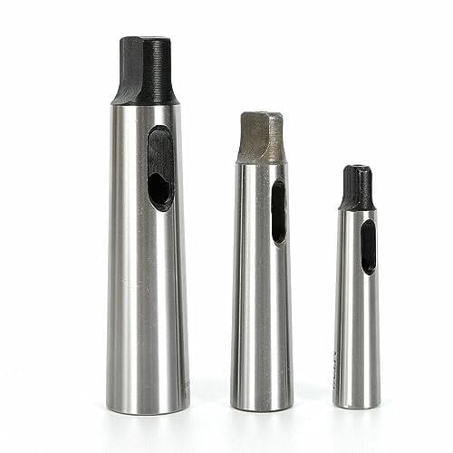 3er Reduzierhülse Morsekegel MK4-3 MK3-2 MK2-1 Konushülse Adapter MK4 auf MK1 für Ständerbohrmaschinen bzw. Drehbänke