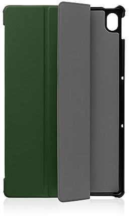 Smarte Hülle mit weichem Inlay für das 11 Lenovo Tab P11 2021 (1. Generation) in DUNKELGRÜN [passend für Modell TB-J606F, TB-J606L]