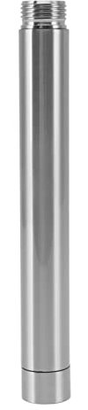 Tomotato Braccio di Prolunga per Soffione Doccia, Prolunga per Braccio Doccia in Acciaio Inossidabile G1/2 Prolunga per Soffione Doccia Prolunga per Tubo di Uscita Acqua per Bagno(6inch)