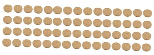 Beavorty 60stücke Moxibustionskekse Artemisia Für Fußbäder Kleine Runde -kekse Linderung Von Schmerzen Entspannung Von Körper Und Für Bauch Und Schulter