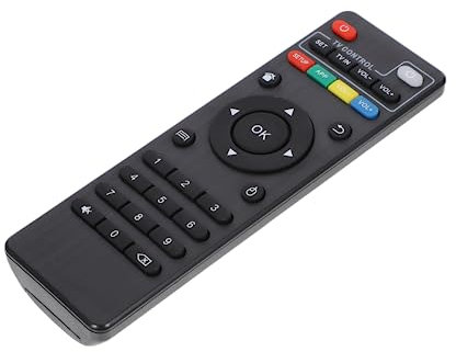 Homoyoyo Tv-Fernbedienung Für Nahezu Alle Älteren Und Neueren Fernsehgeräte Mit Tasten Und Erweiterten Funktionstasten Reichweite Ca Kompatibel Mit Mxq Pro Einfache Bedienung Energiesparend