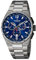 Candino Herrenuhr Titan grau Classic Armbanduhr UC4603/H Chronograph