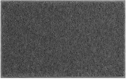 Linea Due Roman Badteppich 50x80cm anthrazit